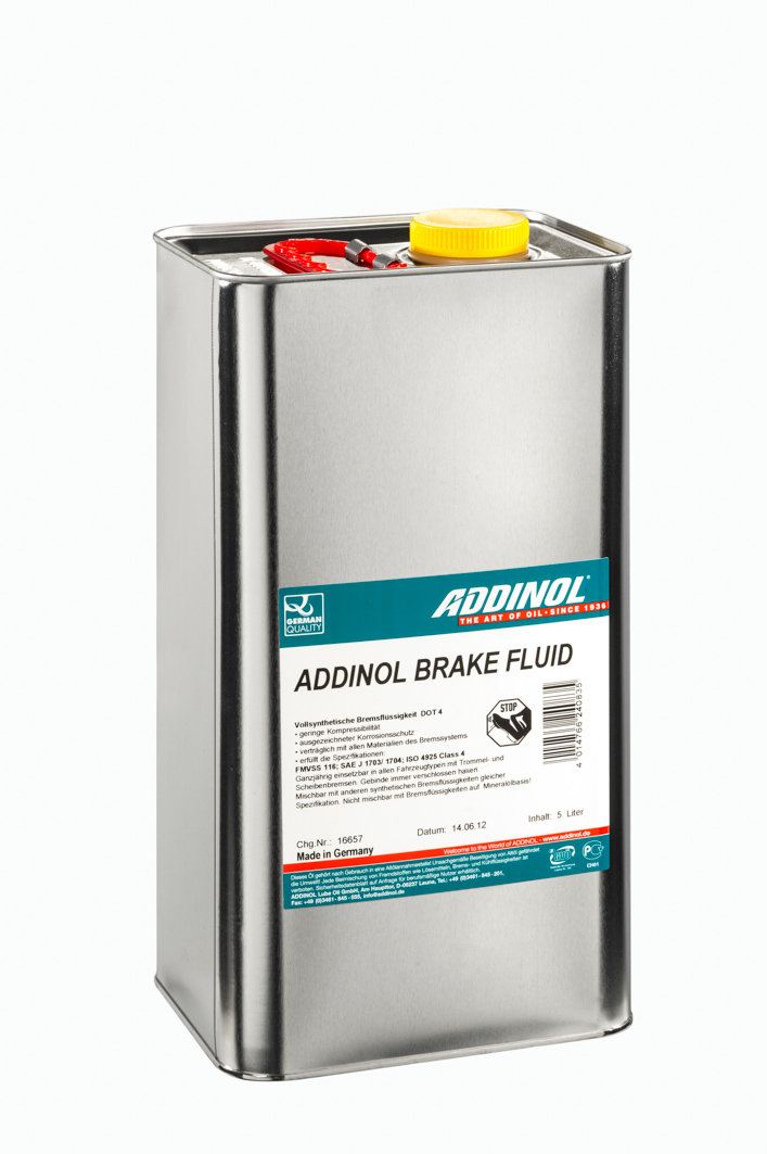 Fluide functionale Brake Fluid DOT 4