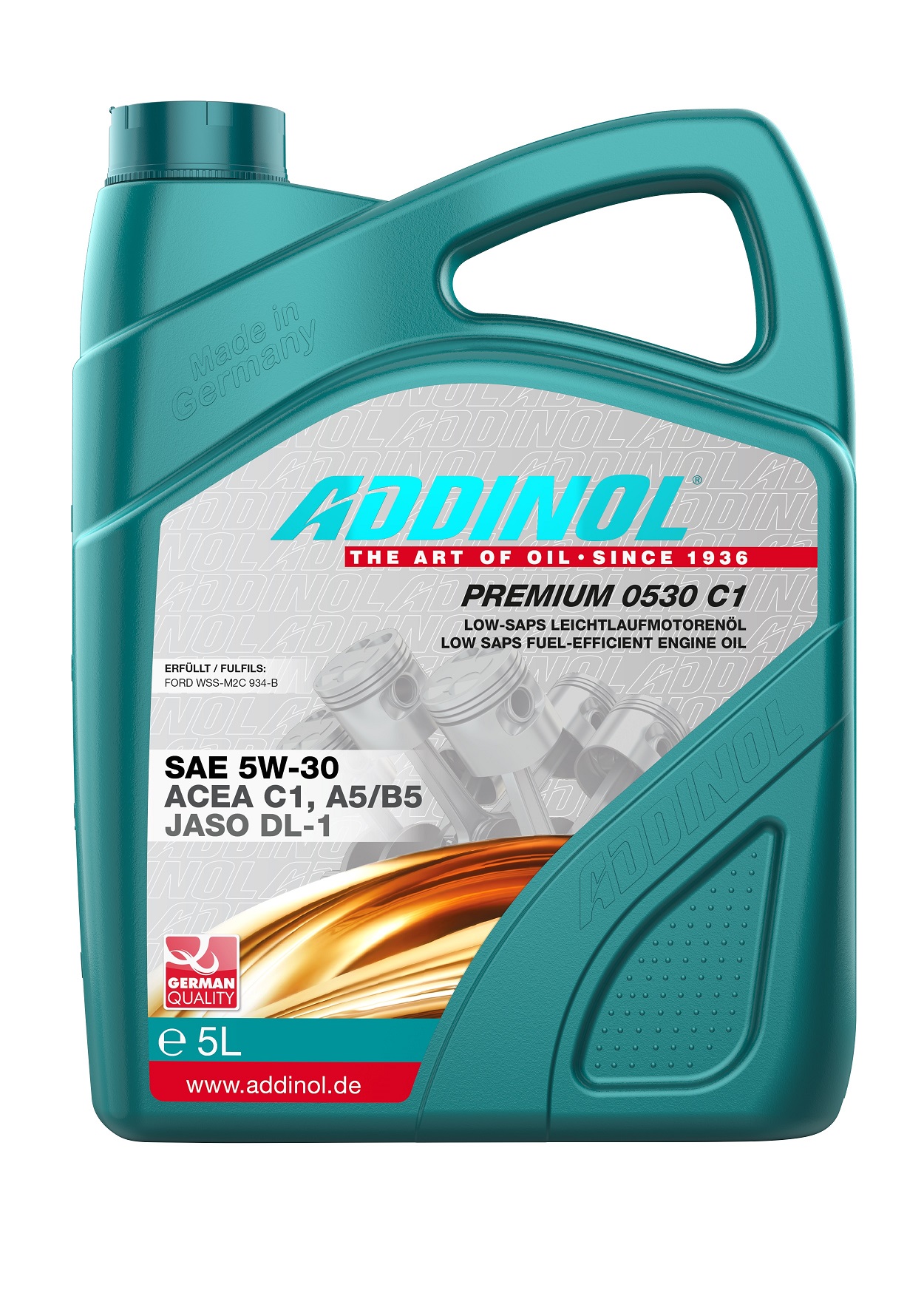 Uleiuri de motor ADDINOL PREMIUM 0530 C1