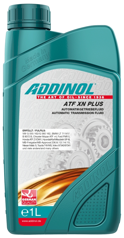 Uleuri de transmisie ADDINOL ATF XN PLUS