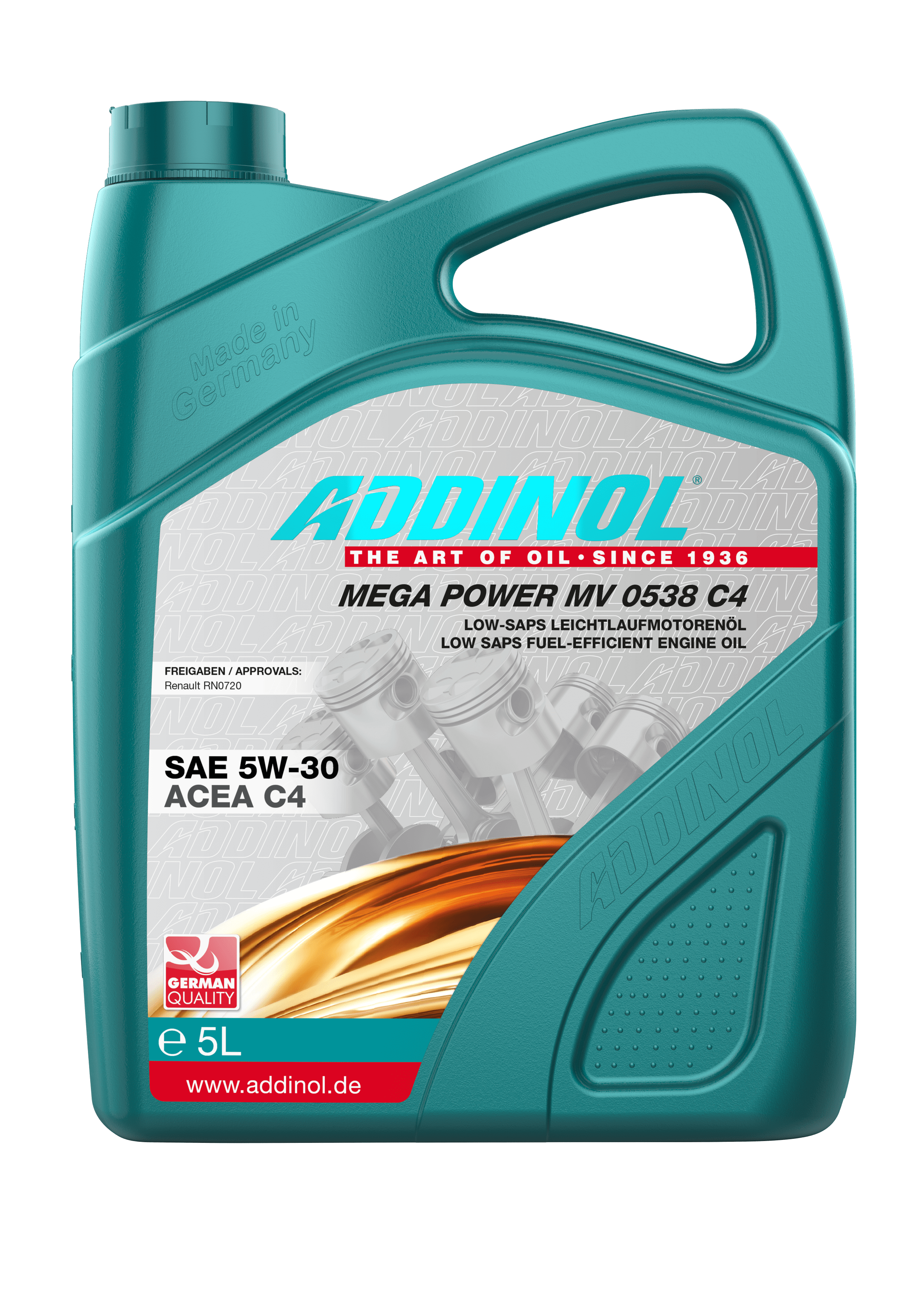 Uleiuri de motor ADDINOL MEGA POWER MV 0538 C4