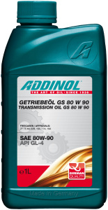 Uleuri de transmisie ADDINOL GETRIEBEÖL GS 80 W 90