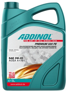 ADDINOL Premium 020 FE este cel mai nou produs pentru Volkswagen