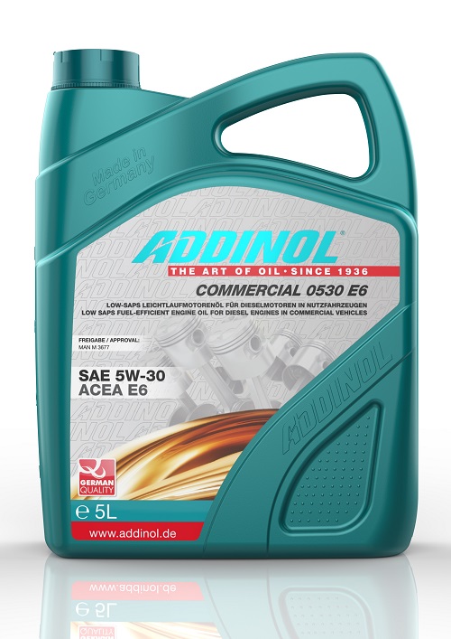 Lubrifianti auto Addinol Commercial 0530 E6