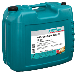  ADDINOL PROFESSIONAL 1540 E9