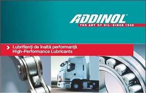 Catalogul de produse ADDINOL in romana