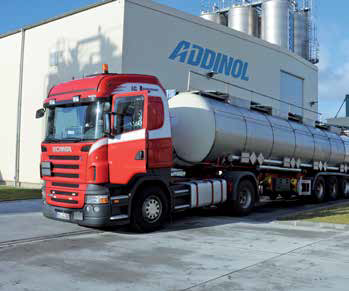 Addinol Oil Trucks
